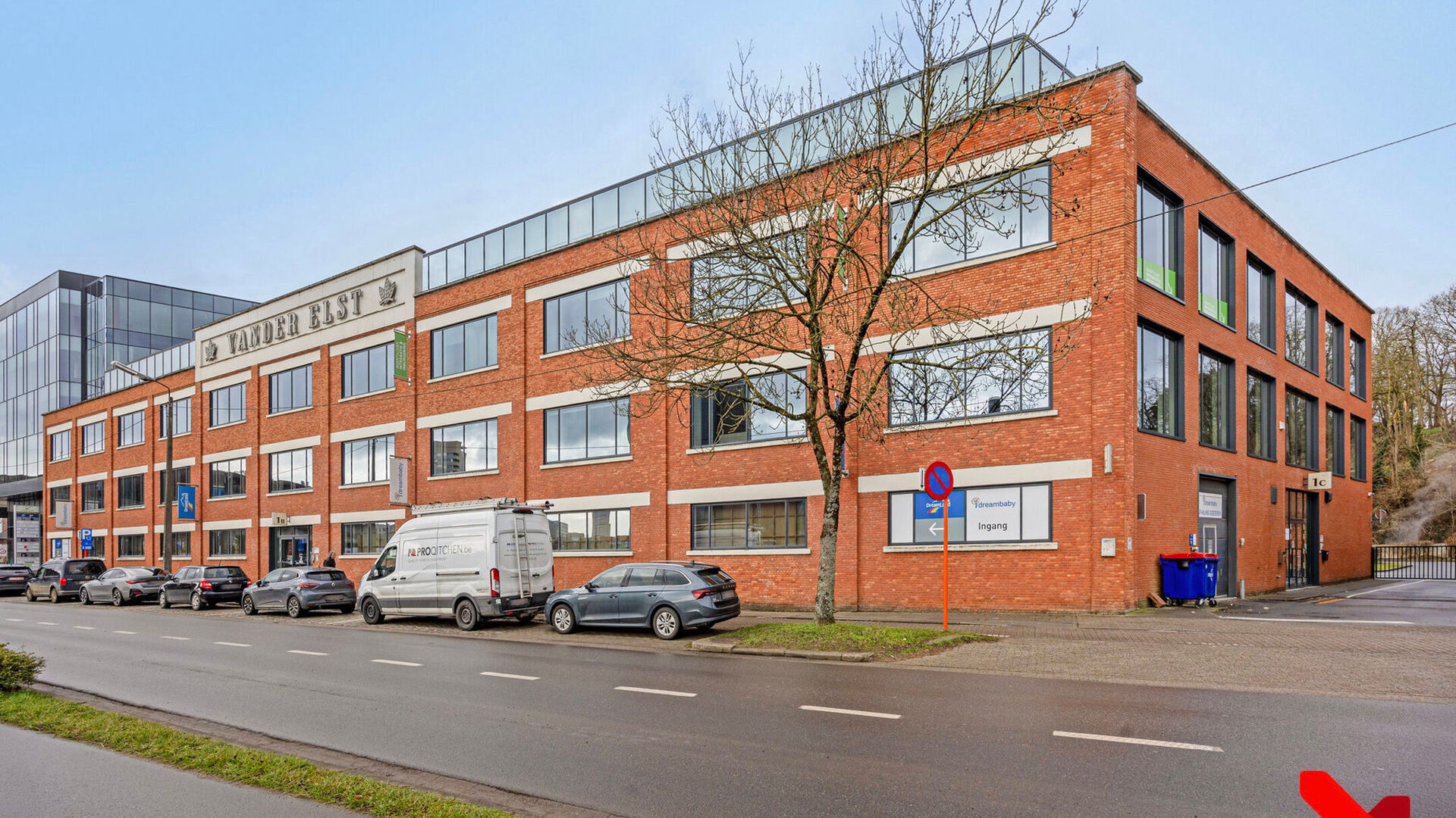 Immeuble de bureaux à louer à Leuven