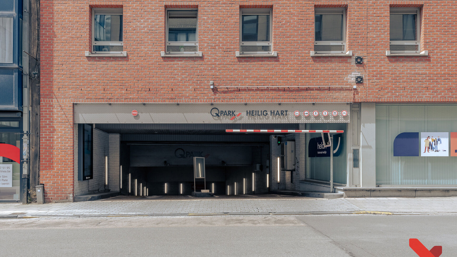 Inside parking for sale in Leuven