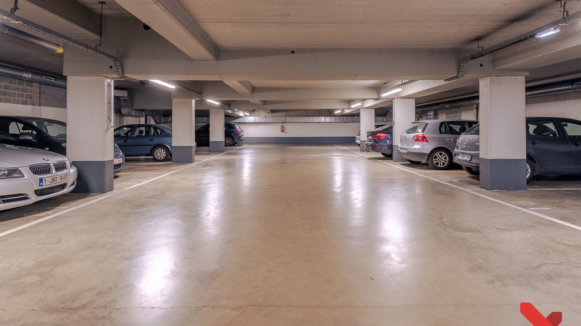 Inside parking for sale in Leuven