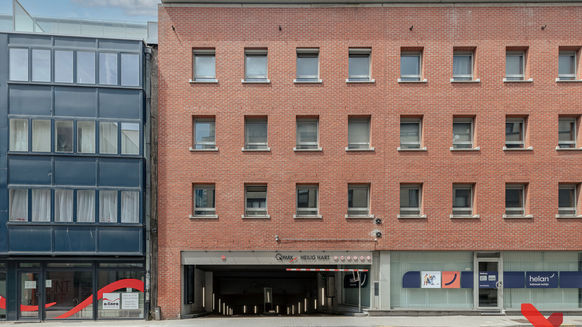 Inside parking for sale in Leuven