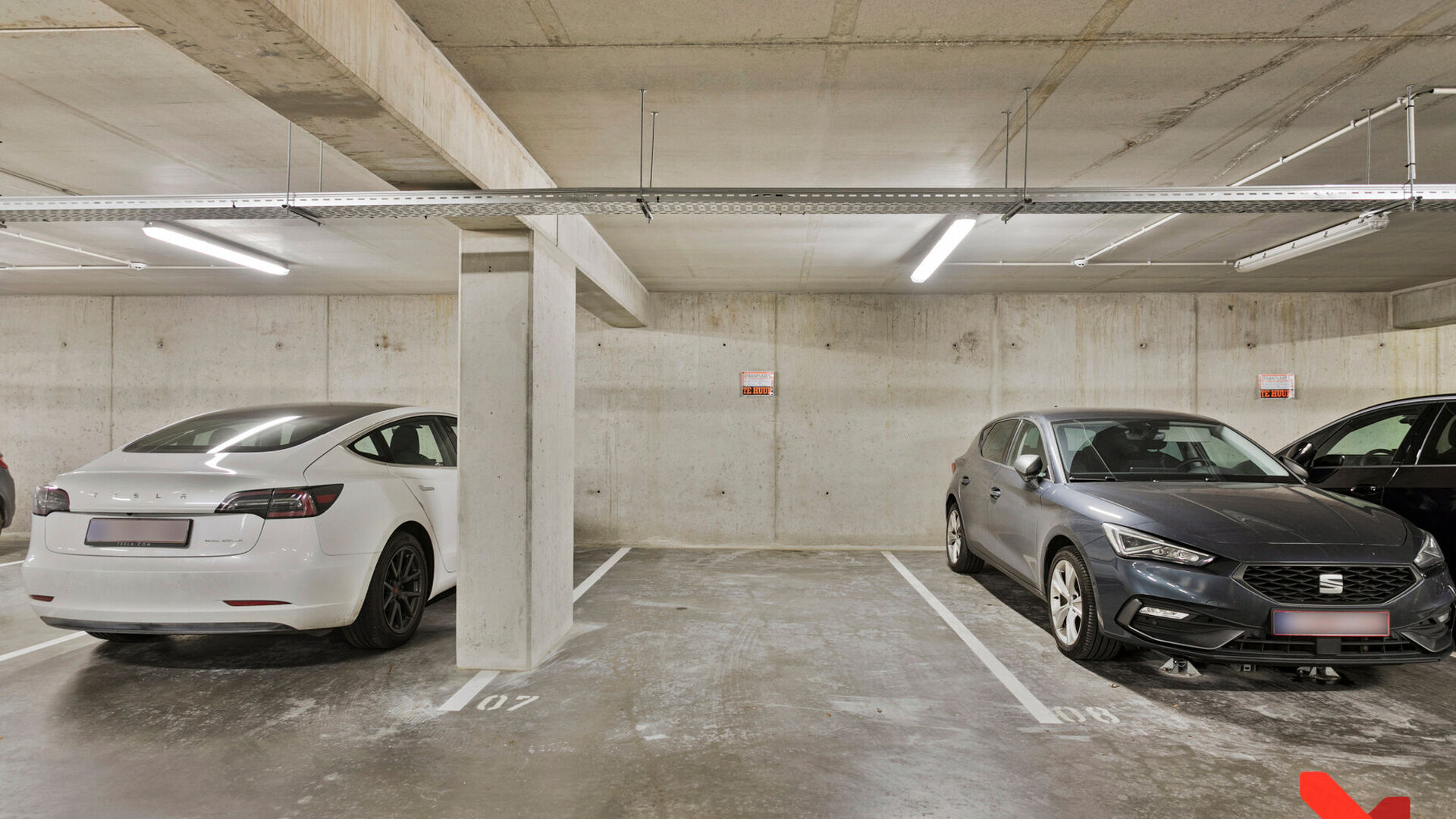 Inside parking for sale in Leuven