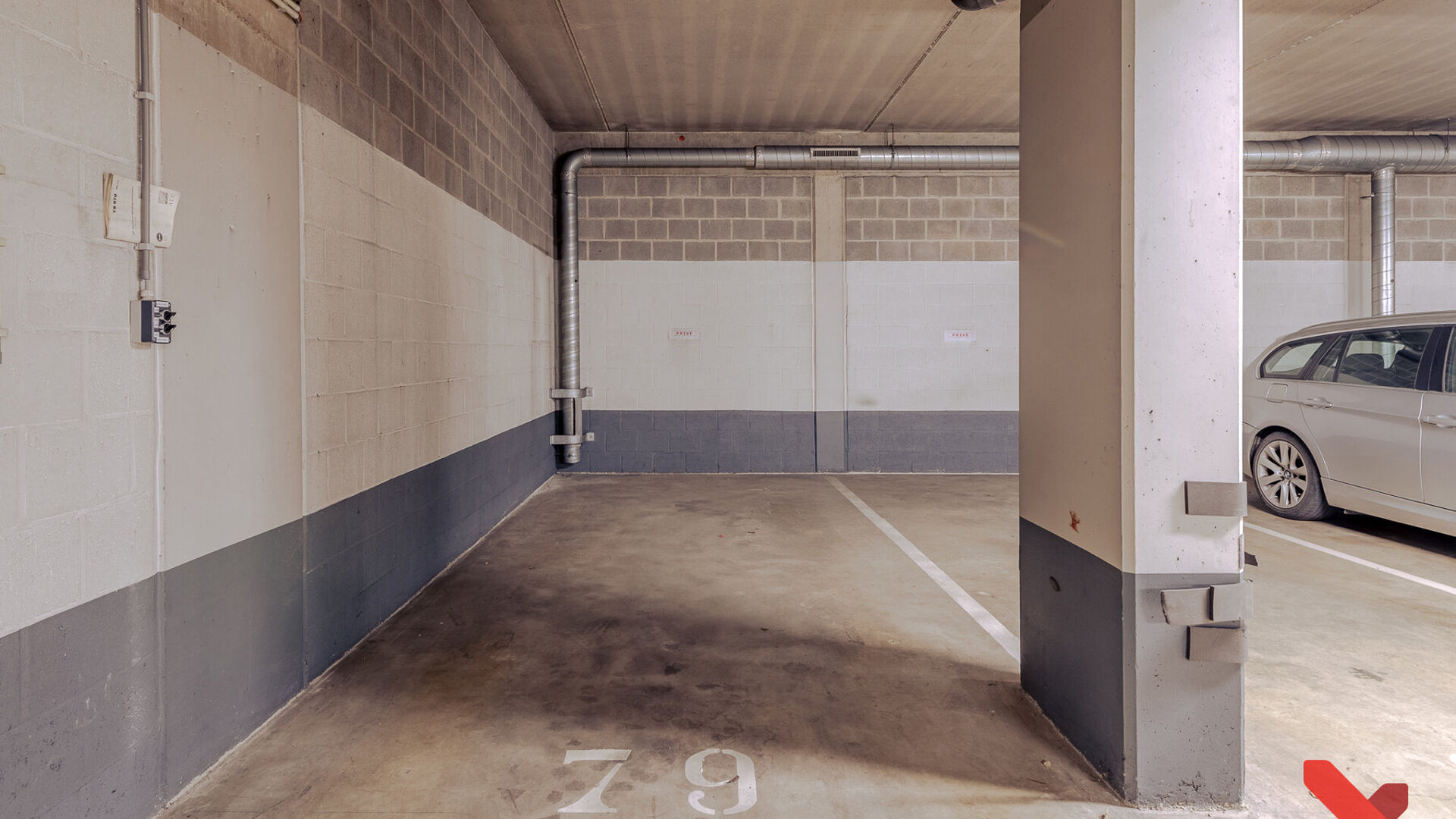 Parking intérieur à vendre à Leuven