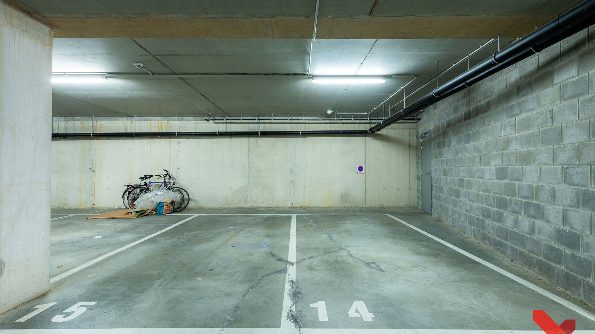 Parking intérieur à vendre à Leuven