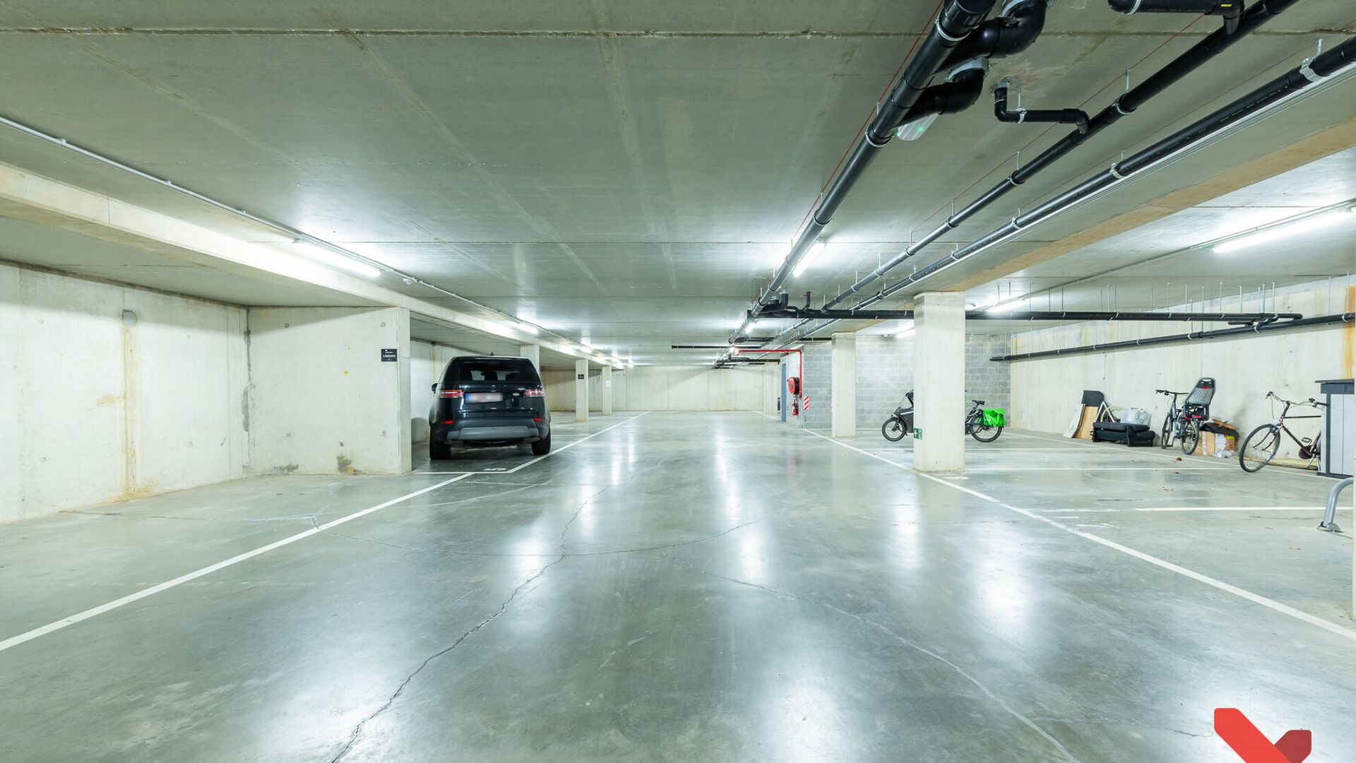 Parking intérieur à vendre à Leuven