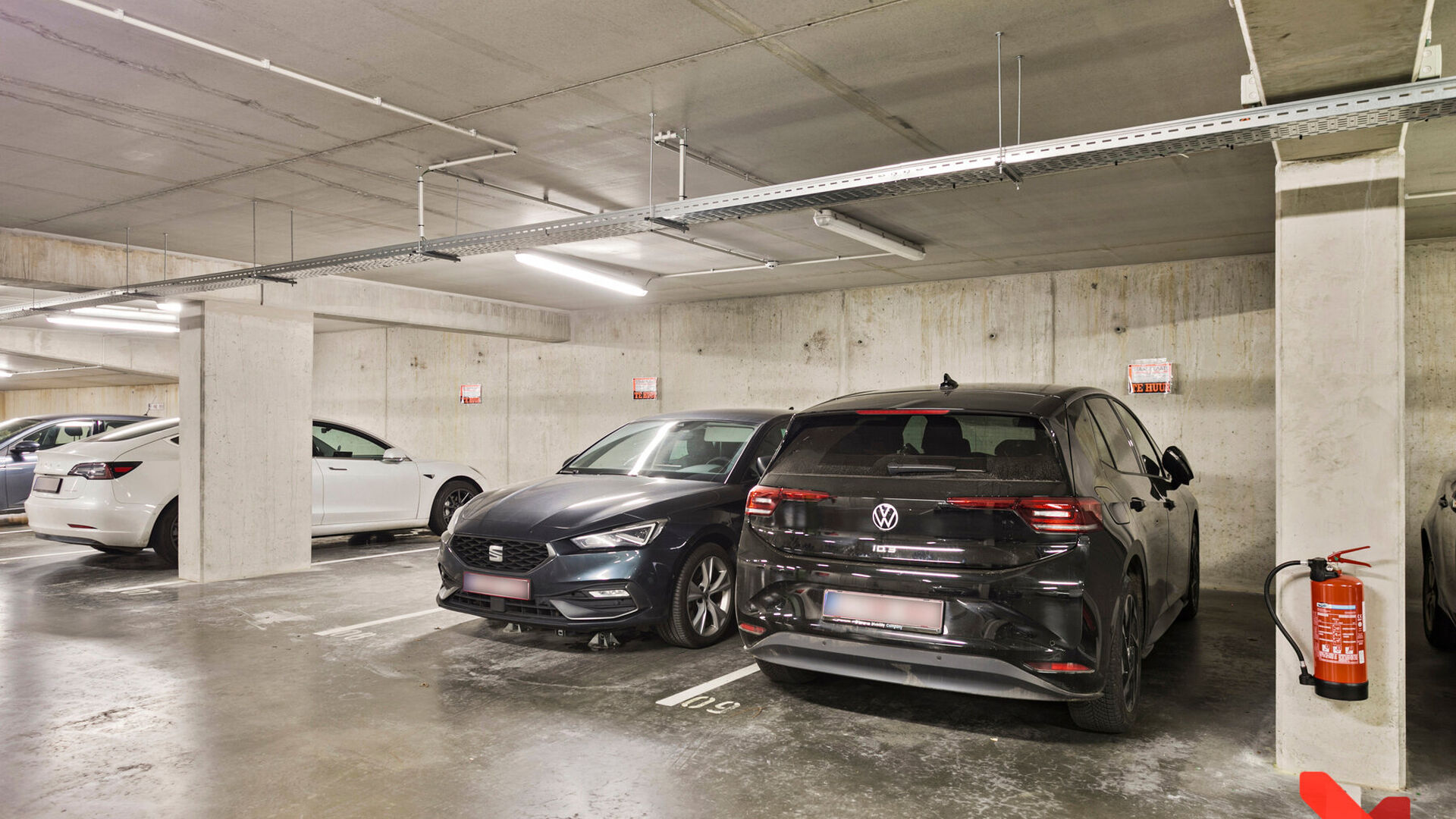 Parking intérieur à vendre à Leuven