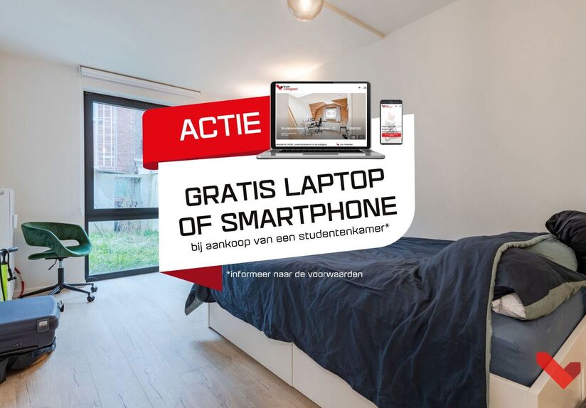 Student room for sale in Leuven