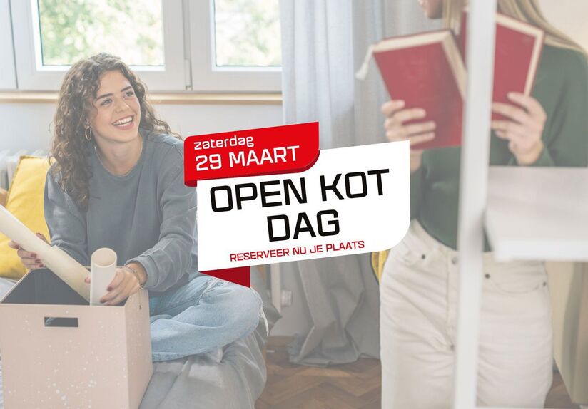 Studentenkamer te koop in Leuven